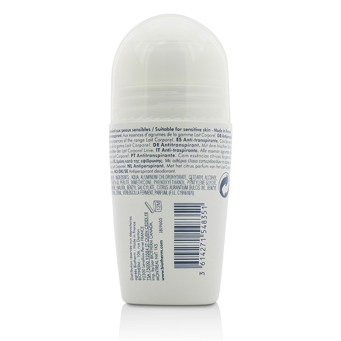 Biotherm - Le Deodorant By Lait Corporel Roll-On Antiperspirant(75ml/2.53oz)