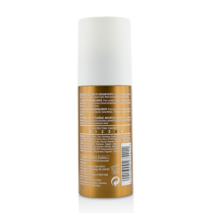 Goldwell - Style Sign Creative Texture Roughman 4 Matte Cream Paste(100ml/3.3oz)