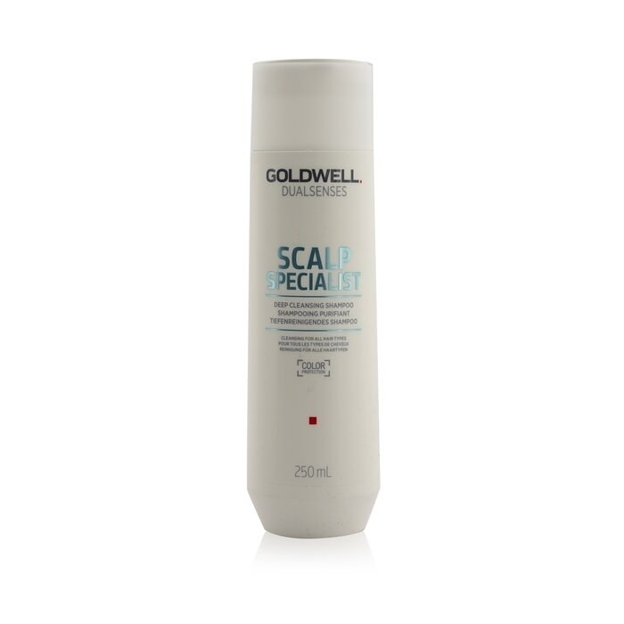 Goldwell - Dual Senses Scalp Specialist Deep Cleansing Shampoo (Cleansing For All Hair Types)(250ml/8.4oz)
