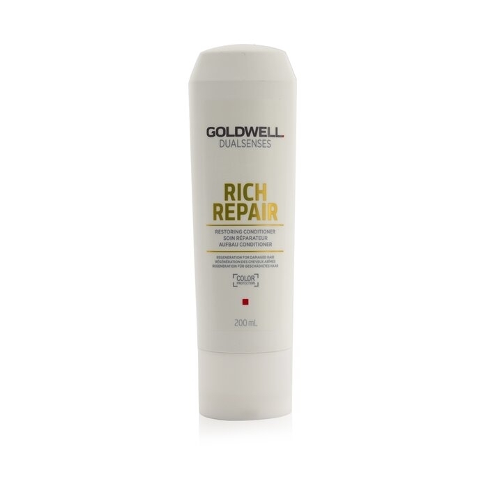 Goldwell - Dual Senses Rich Repair Restoring Conditioner (Regeneration For Damaged Hair)(200ml/6.7oz)