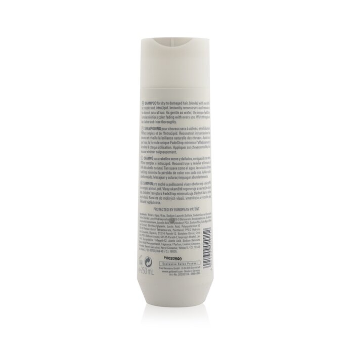 Goldwell - Dual Senses Rich Repair Restoring Shampoo (Regeneration For Damaged Hair)(250ml/8.4oz)