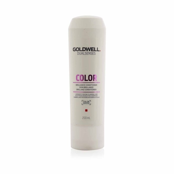 Goldwell - Dual Senses Color Brilliance Conditioner (Luminosity For Fine To Normal Hair)(200ml/6.7oz)