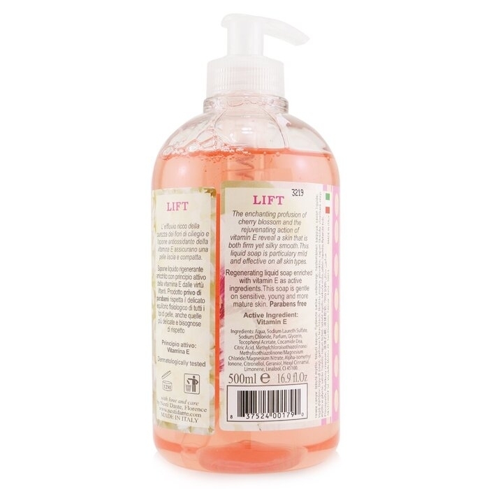 Philosophia Liquid Soap - Lift - Cherry Blossom, Osmanthus & Geranium - 500ml/16.9oz