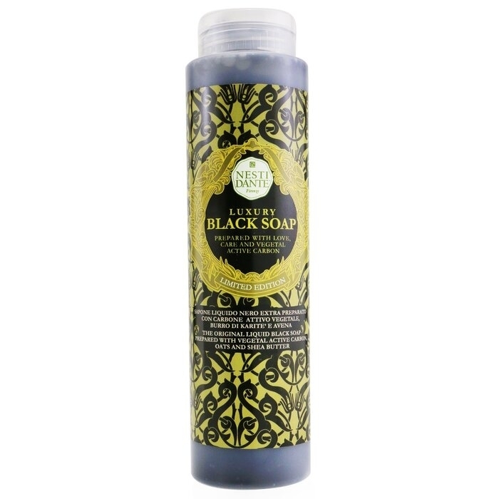 Luxury Liquid Black Soap With Vegetal Active Carbon (Shower Gel) (Limited Edition) - 300ml/10.2oz