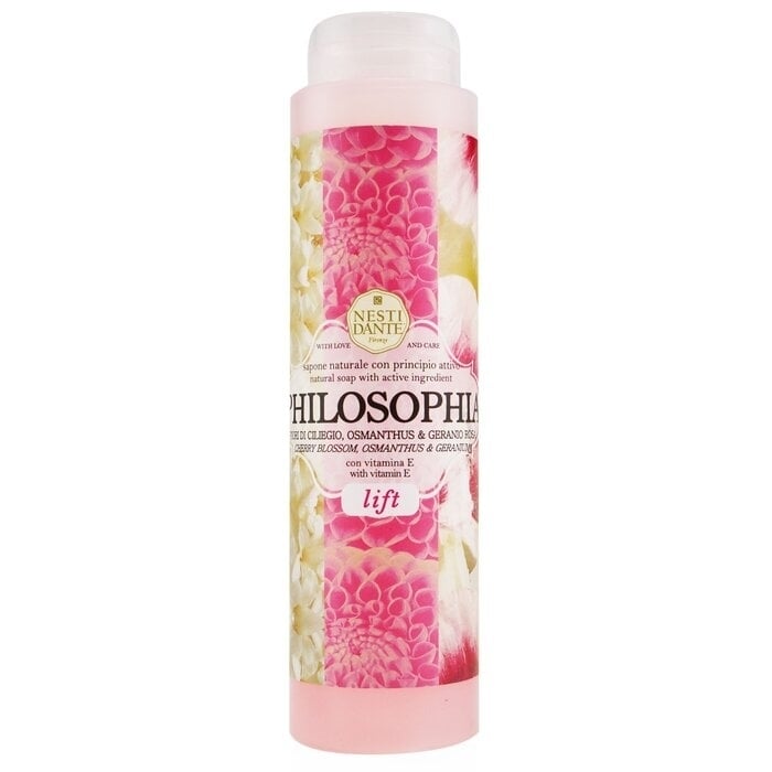 Philosophia Shower Gel - Lift - Cherry Blossom, Osmanthus & Geranium - 300ml/10.2oz