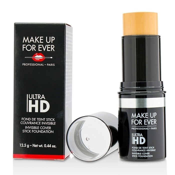 Make Up For Ever - Ultra HD Invisible Cover Stick Foundation - # 120/Y245 (Soft Sand)(12.5g/0.44oz)
