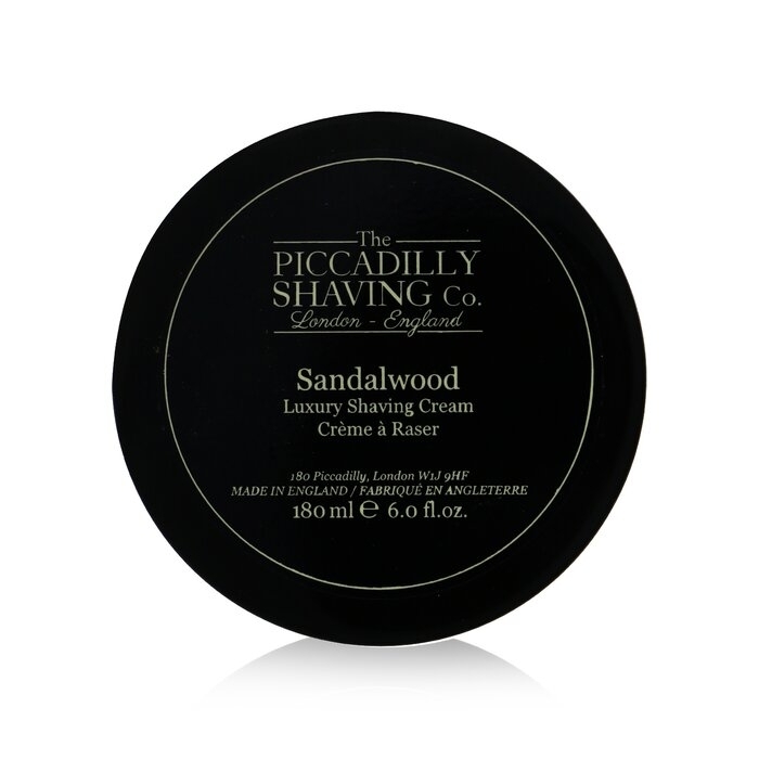 Sandalwood Luxury Shaving Cream - 180g/6oz