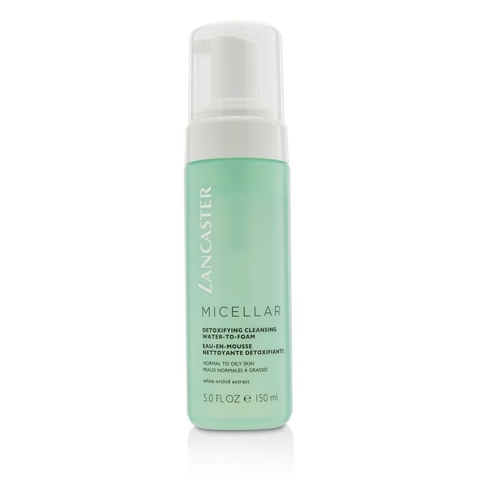 Lancaster - Micellar Detoxifying Cleansing Water-To-Foam - Normal To Oily Skin, Including Sensitive Skin(150ml/5oz)