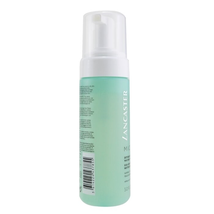 Lancaster - Micellar Detoxifying Cleansing Water-To-Foam - Normal To Oily Skin, Including Sensitive Skin(150ml/5oz)