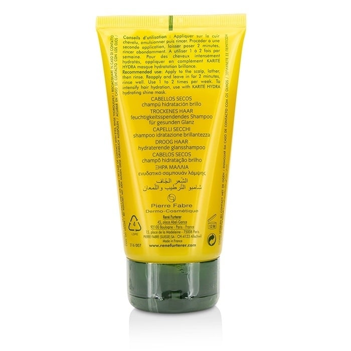 Rene Furterer - Karite Hydra Hydrating Ritual Hydrating Shine Shampoo (Dry Hair)(150ml/5oz)