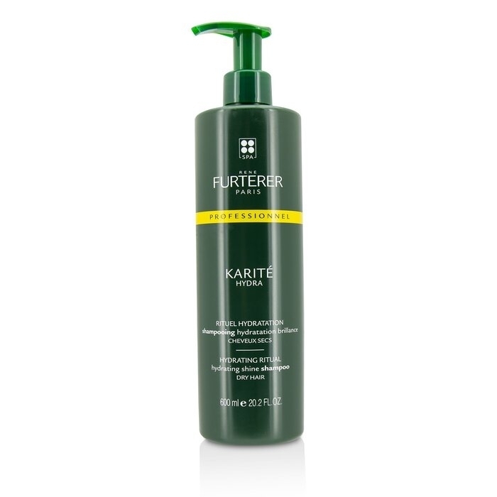 Rene Furterer - Karite Hydra Hydrating Ritual Hydrating Shine Shampoo - Dry Hair (Salon Product)(600ml/20.2oz)