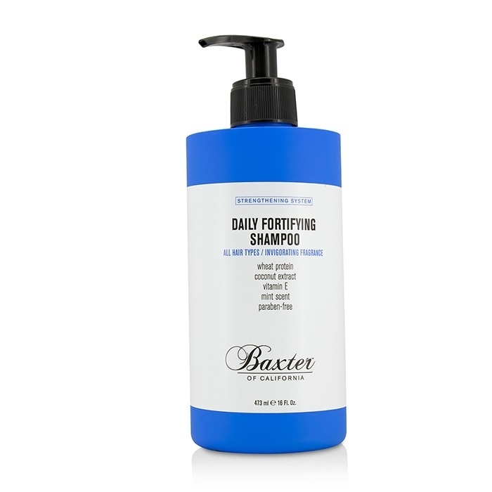 Baxter Of California - Strengthening System Daily Fortifying Shampoo (All Hair Types)(473ml/16oz)