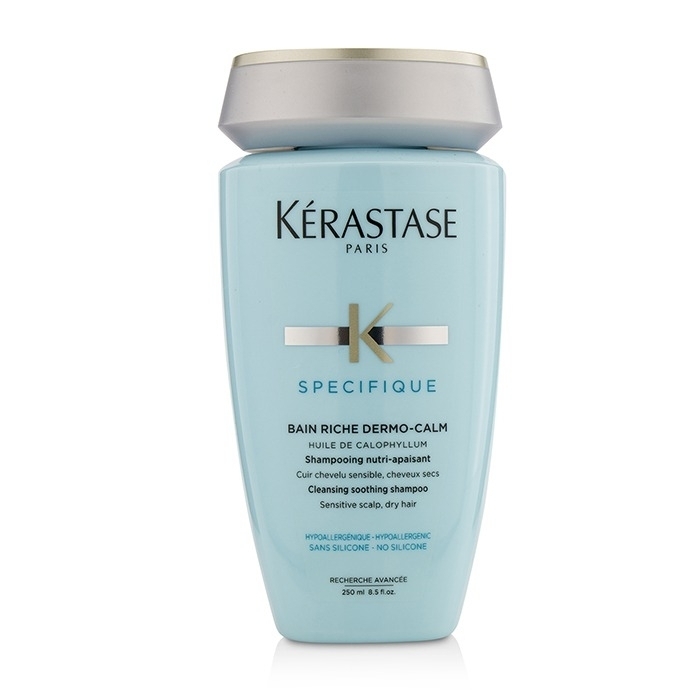 Kerastase - Specifique Bain Riche Dermo-Calm Cleansing Soothing Shampoo (Sensitive Scalp, Dry Hair)(250ml/8.5oz)