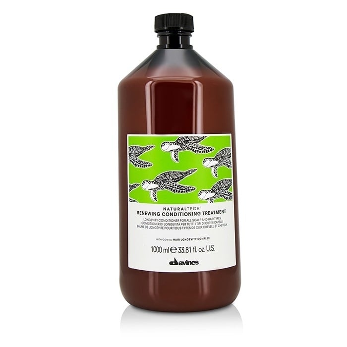 Davines - Natural Tech Renewing Conditioning Treatment (For All Scalp And Hair Types)(1000ml/33.81oz)