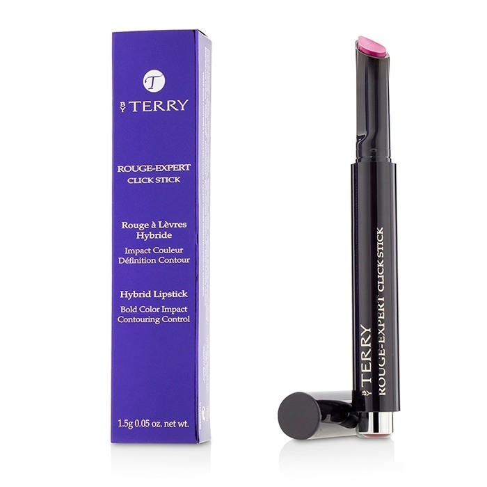 By Terry - Rouge Expert Click Stick Hybrid Lipstick - # 23 Pink Pong(1.5g/0.05oz)