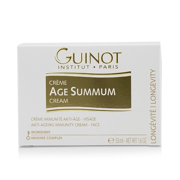 Guinot - Creme Age Summum Anti-Ageing Immunity Cream For Face(50ml/1.6oz)