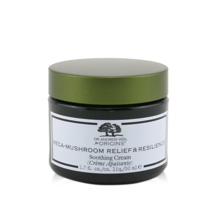 Dr. Andrew Mega-Mushroom Skin Relief & Resilience Soothing Cream - 50ml/1.7oz