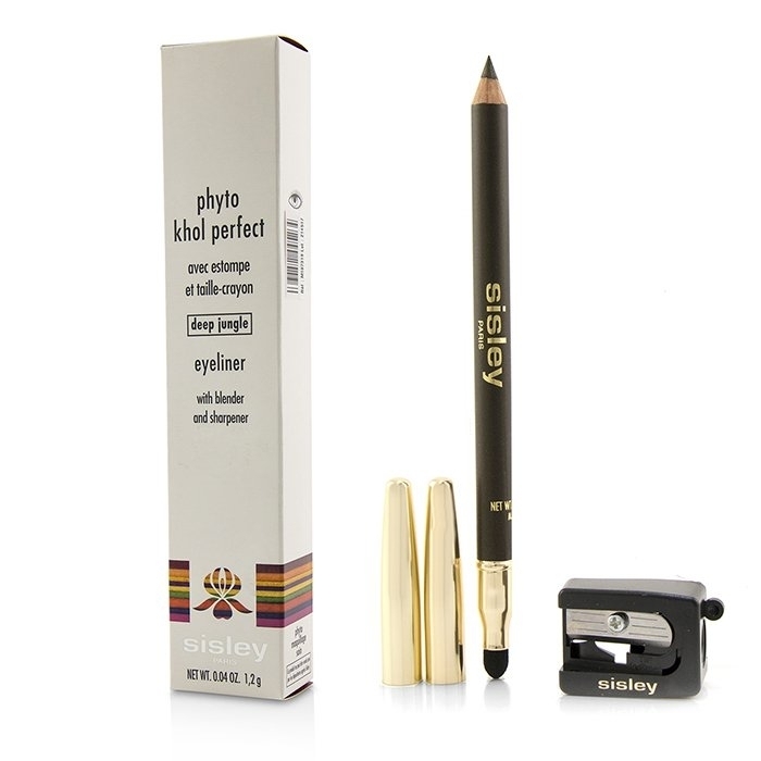 Sisley - Phyto Khol Perfect Eyeliner (With Blender And Sharpener) - # Deep Jungle(1.2g/0.04oz)