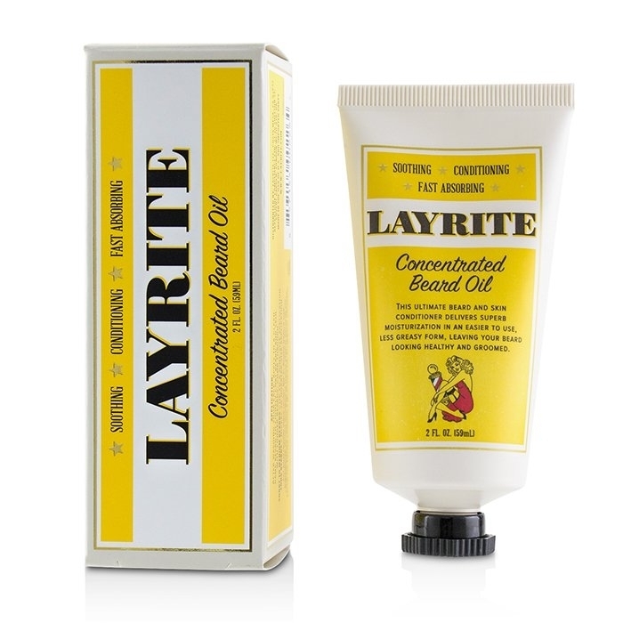 Layrite - Concentrated Beard Oil(59ml/2oz)