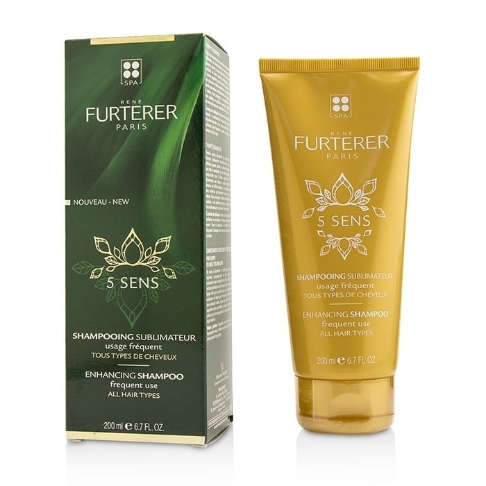 Rene Furterer - 5 Sens Enhancing Shampoo (Frequent Use , All Hair Types)(200ml/6.7oz)