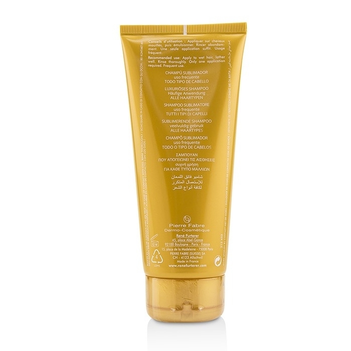 Rene Furterer - 5 Sens Enhancing Shampoo (Frequent Use , All Hair Types)(200ml/6.7oz)