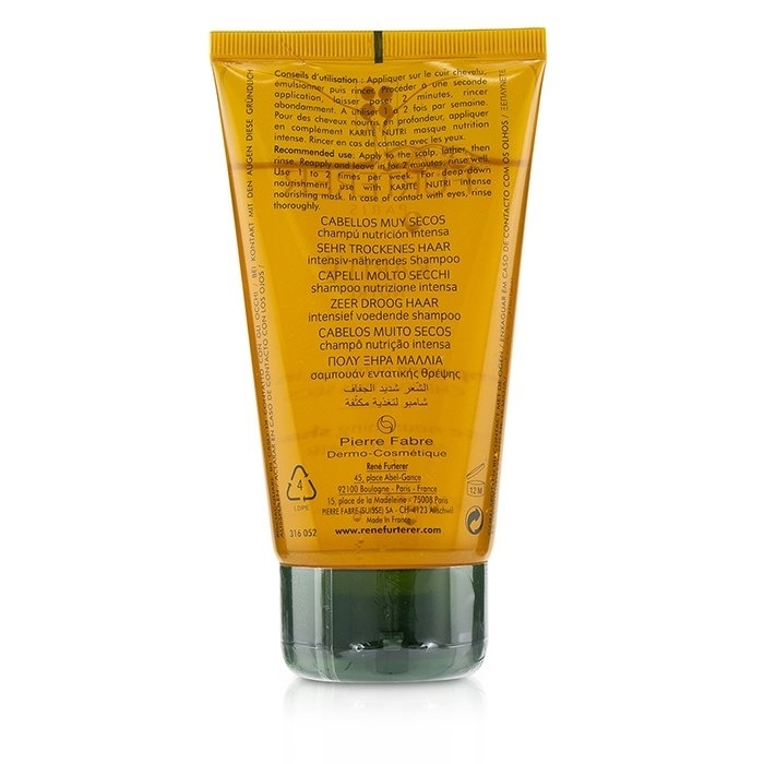 Rene Furterer - Karite Nutri Nourishing Ritual Intense Nourishing Shampoo (Very Dry Hair)(150ml/5oz)