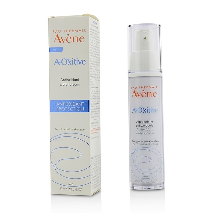 Avene - A-OXitive Antioxidant Water-Cream - For All Sensitive Skin(30ml/1oz)