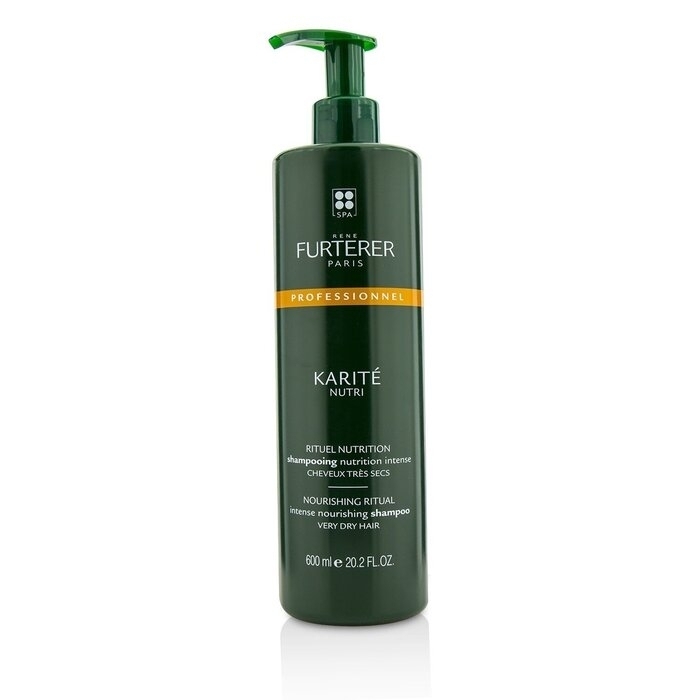 Rene Furterer - Karite Nutri Nourishing Ritual Intense Nourishing Shampoo - Very Dry Hair (Salon Product)(600ml/20.2oz)