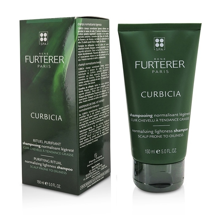 Rene Furterer - Curbicia Purifying Ritual Normalizing Lightness Shampoo (Scalp Prone To Oiliness)(150ml/5oz)