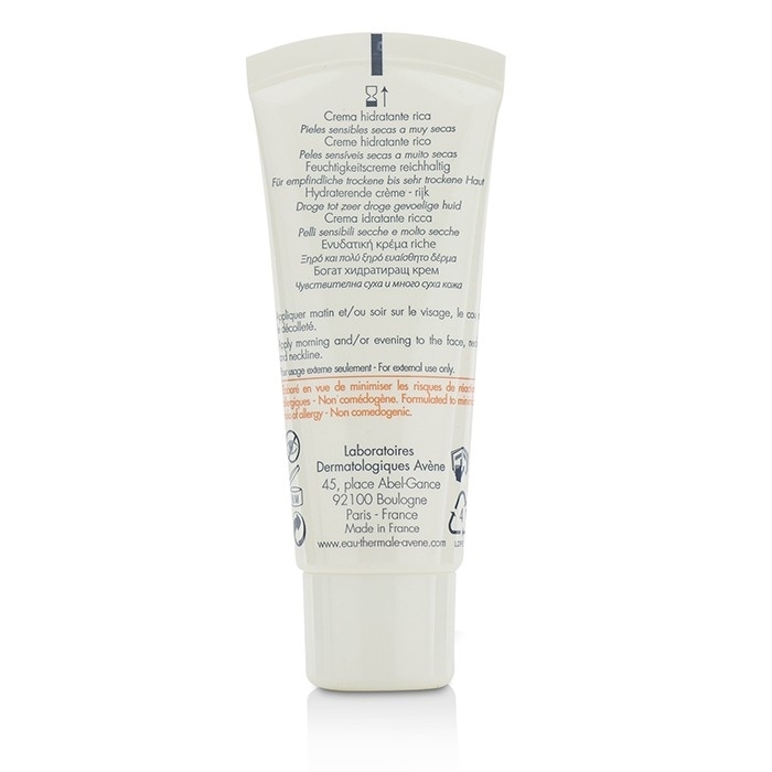 Avene - Hydrance Rich Hydrating Cream - For Dry To Very Dry Sensitive Skin(40ml/1.3oz)