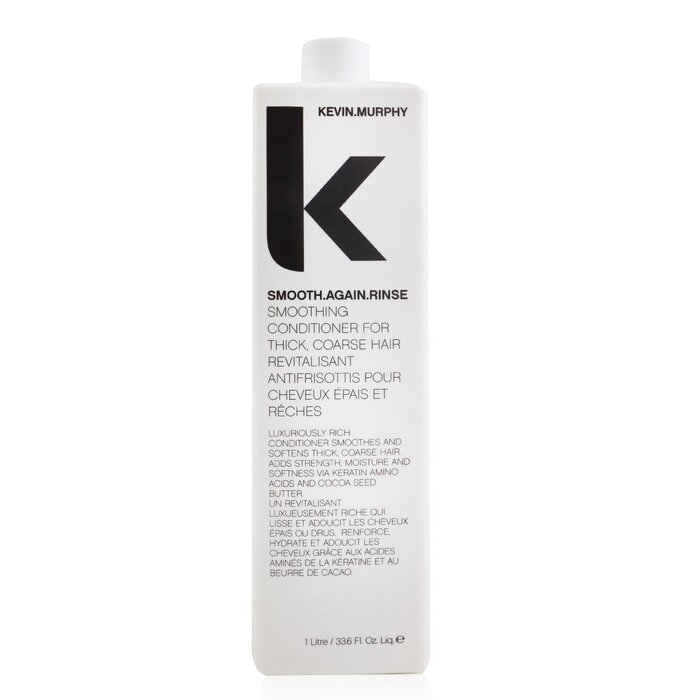 Kevin.Murphy - Smooth.Again.Rinse (Smoothing Conditioner - For Thick, Coarse Hair)(1000ml/33.8oz)