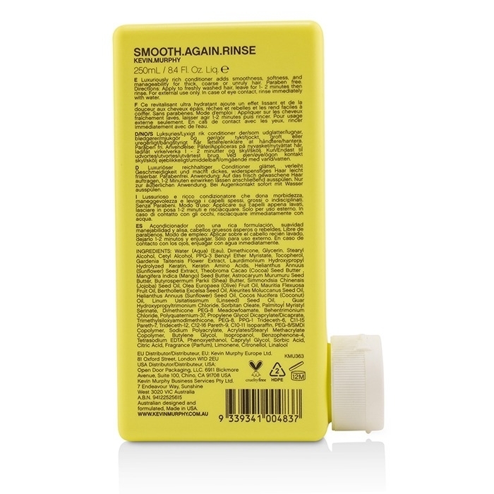Kevin.Murphy - Smooth.Again.Rinse (Smoothing Conditioner - For Thick, Coarse Hair)(250ml/8.4oz)
