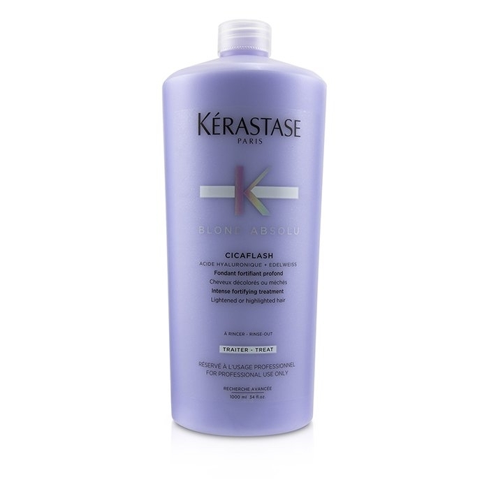 Kerastase - Blond Absolu Cicaflash Intense Fortifying Treatment (Lightened Or Highlighted Hair)(1000ml/34oz)