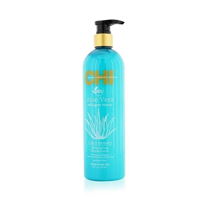 CHI - Aloe Vera With Agave Nectar Curls Defined Detangling Conditioner(739ml/25oz)