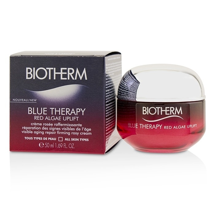 Biotherm - Blue Therapy Red Algae Uplift Visible Aging Repair Firming Rosy Cream - All Skin Types(50ml/1.7oz)