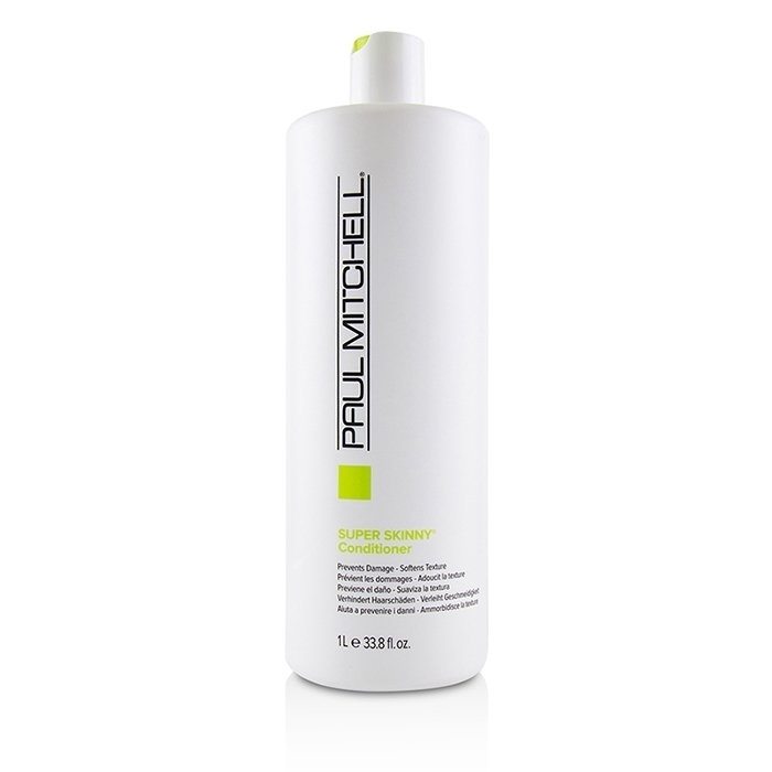 Paul Mitchell - Super Skinny Conditioner (Prevents Damge - Softens Texture)(1000ml/33.8oz)