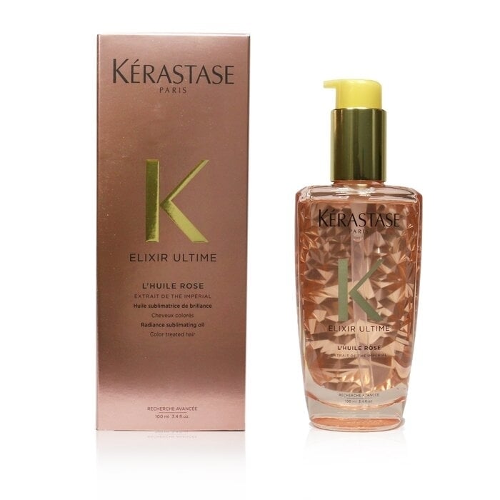Kerastase - Elixir Ultime L'Huile Rose Radiance Sublimating Oil (Color Treated Hair)(100ml/3.4oz)