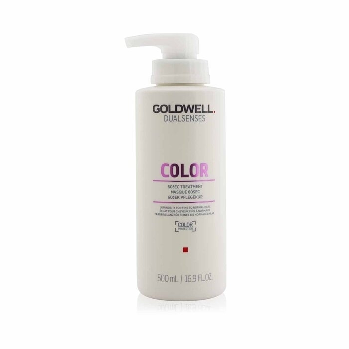Goldwell - Dual Senses Color 60SEC Treatment (Luminosity For Fine To Normal Hair)(500ml/16.9oz)
