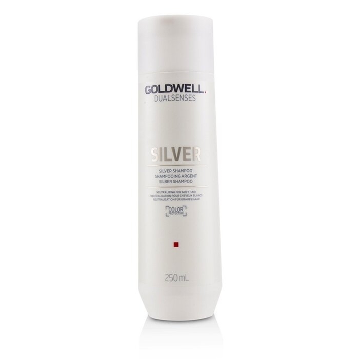 Goldwell - Dual Senses Silver Shampoo (Neutralizing For Grey Hair)(250ml/8.4oz)