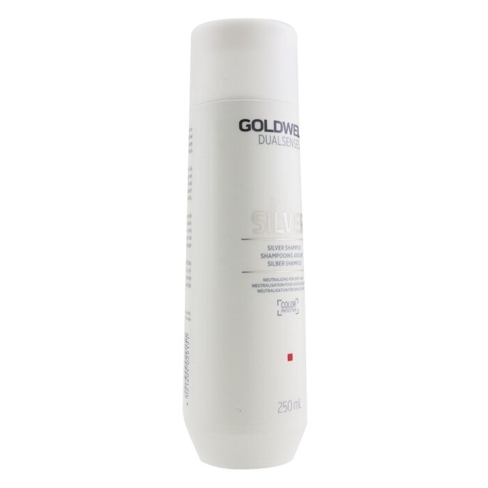 Goldwell - Dual Senses Silver Shampoo (Neutralizing For Grey Hair)(250ml/8.4oz)
