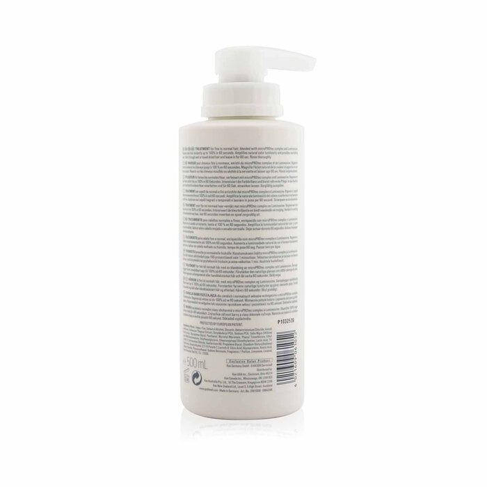 Goldwell - Dual Senses Color 60SEC Treatment (Luminosity For Fine To Normal Hair)(500ml/16.9oz)