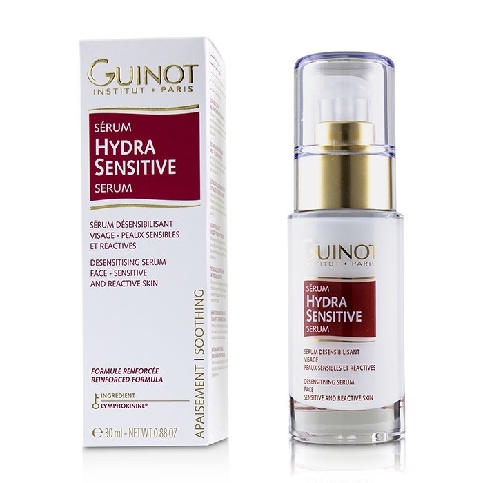 Guinot - Hydra Sensitive Serum - For Sensitive & Reactive Skin(30ml/0.88oz)