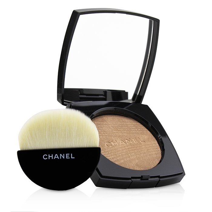 Chanel - Poudre Lumiere Highlighting Powder - # 20 Warm Gold(8.5g/0.3oz)