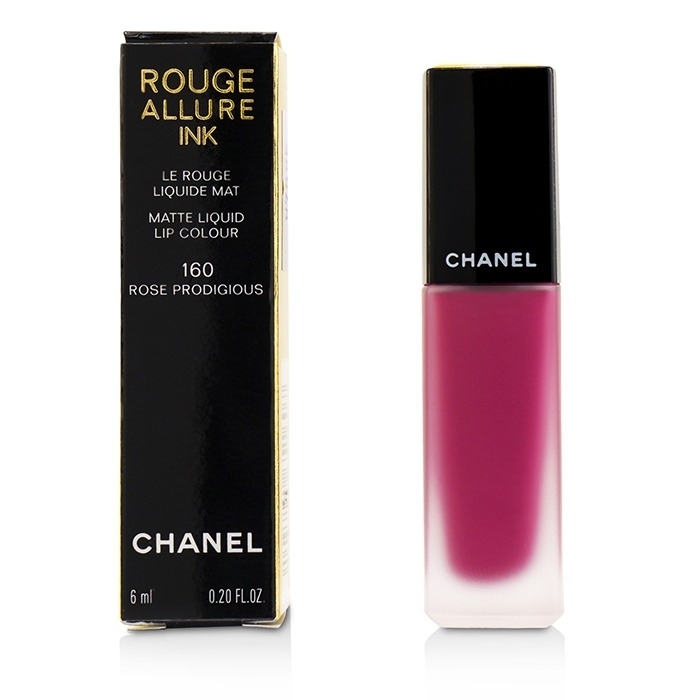 Chanel - Rouge Allure Ink Matte Liquid Lip Colour - # 160 Rose Prodigious(6ml/0.2oz)