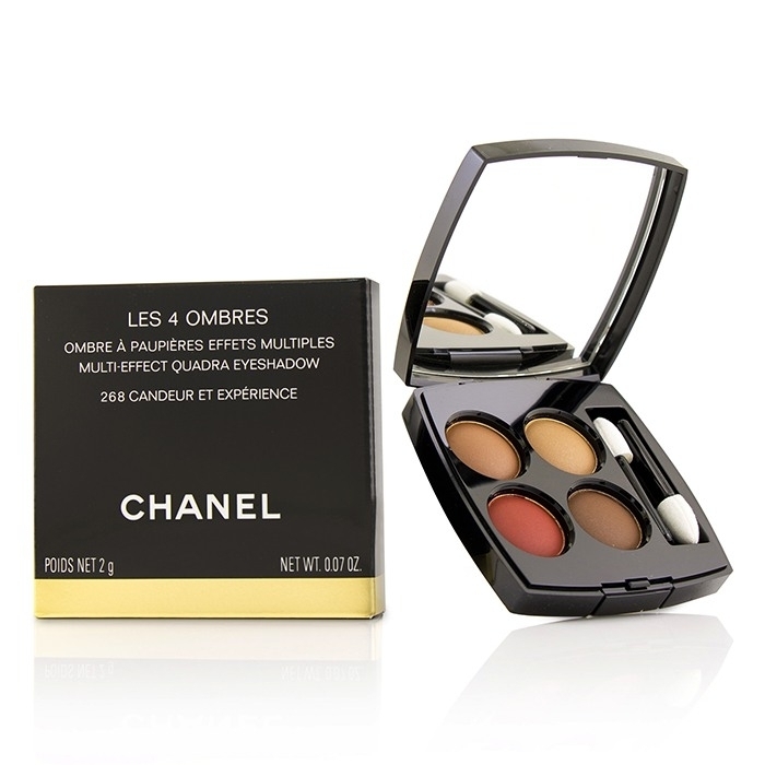 Chanel - Les 4 Ombres Quadra Eye Shadow - No. 268 Candeur Et Experience(2g/0.07oz)