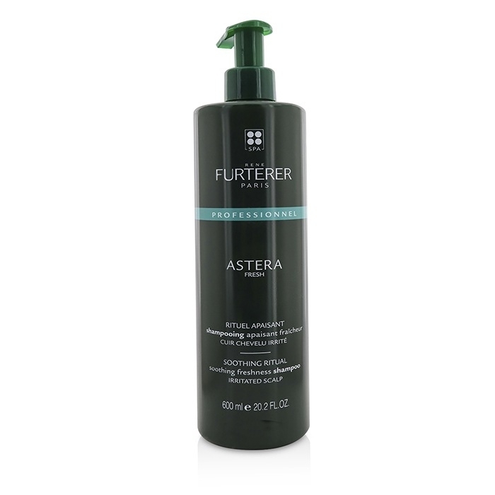 Rene Furterer - Astera Fresh Soothing Ritual Soothing Freshness Shampoo - Irritated Scalp (Salon Product)(600ml/20.2oz)