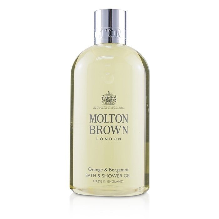 Molton Brown - Orange & Bergamot Bath & Shower Gel(300ml/10oz)