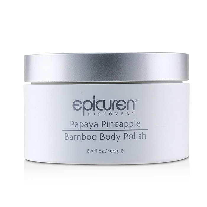 Epicuren - Papaya Pineapple Bamboo Body Polish(190g/6.7oz)