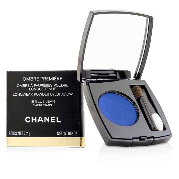 Chanel - Ombre Premiere Longwear Powder Eyeshadow - # 16 Blue Jean (Satin)(2.2g/0.08oz)