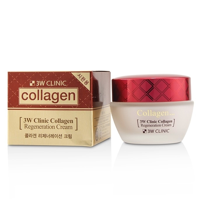 3W Clinic - Collagen Regeneration Cream(60ml/2oz)